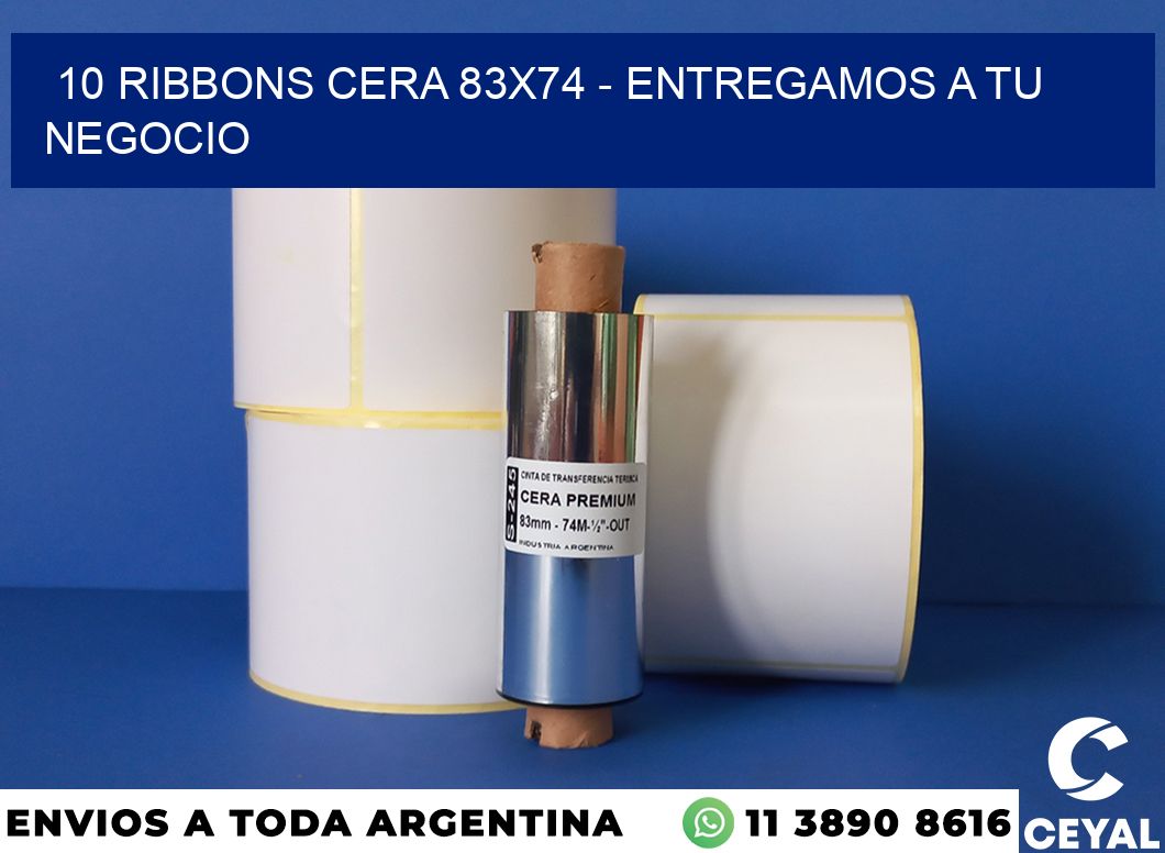 10 Ribbons cera 83×74 – entregamos a tu negocio
