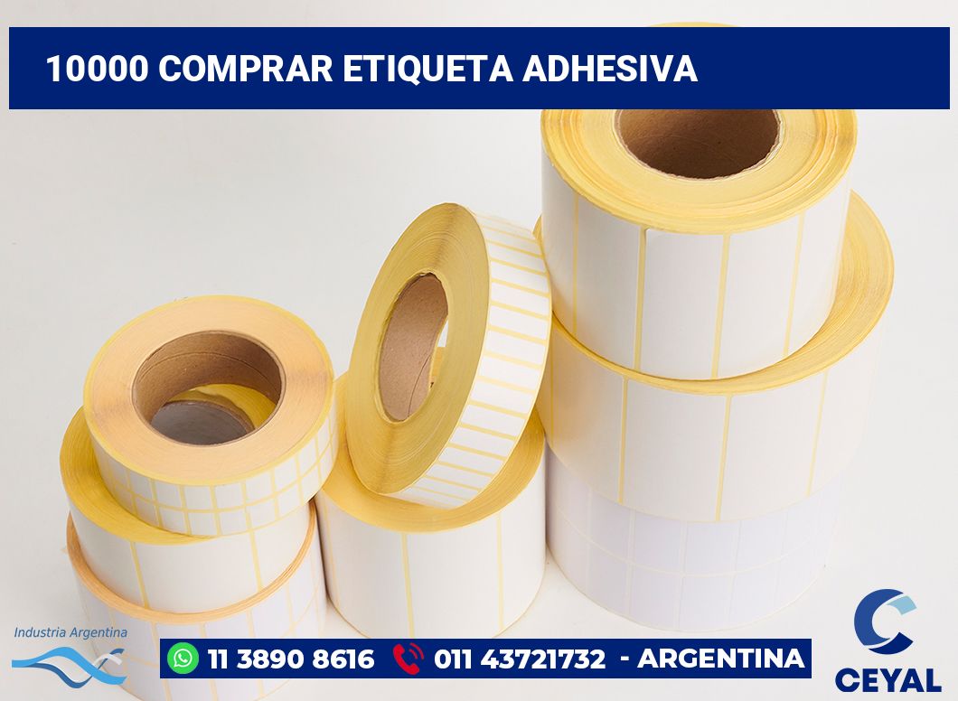 10000 Comprar etiqueta adhesiva