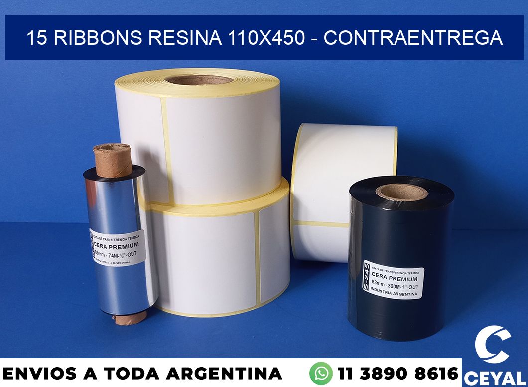 15 Ribbons resina 110×450 – contraentrega