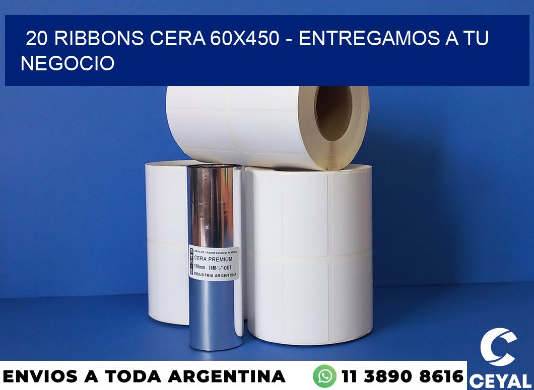 20 Ribbons cera 60×450 – entregamos a tu negocio