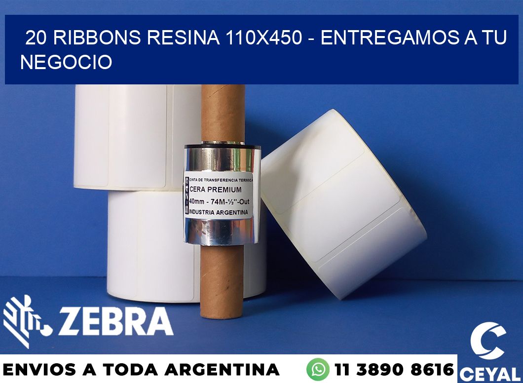 20 Ribbons resina 110x450 - entregamos a tu negocio