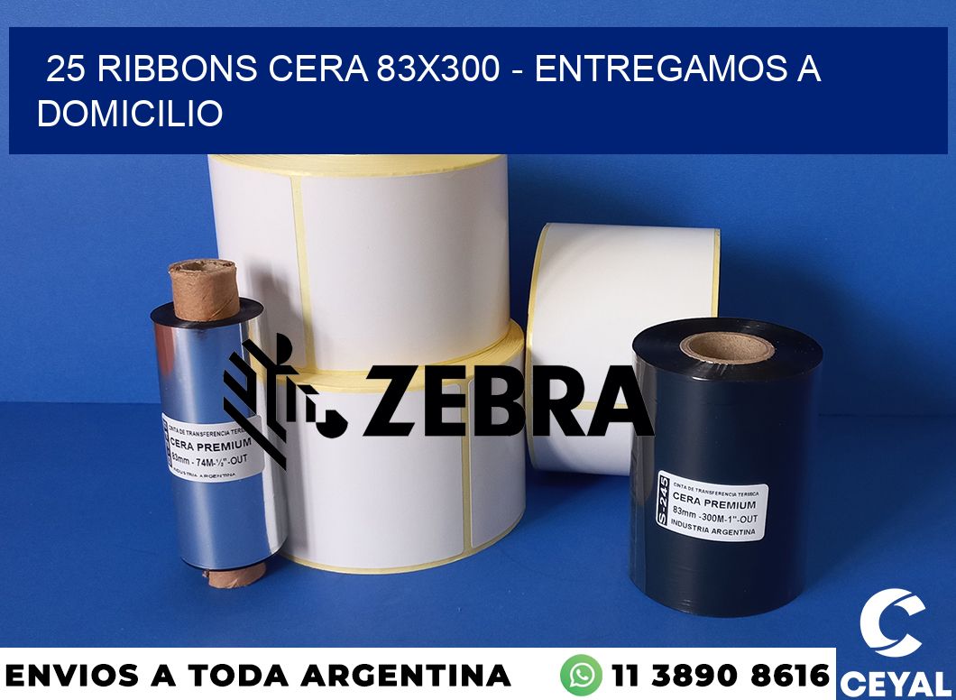 25 Ribbons cera 83x300 - entregamos a domicilio