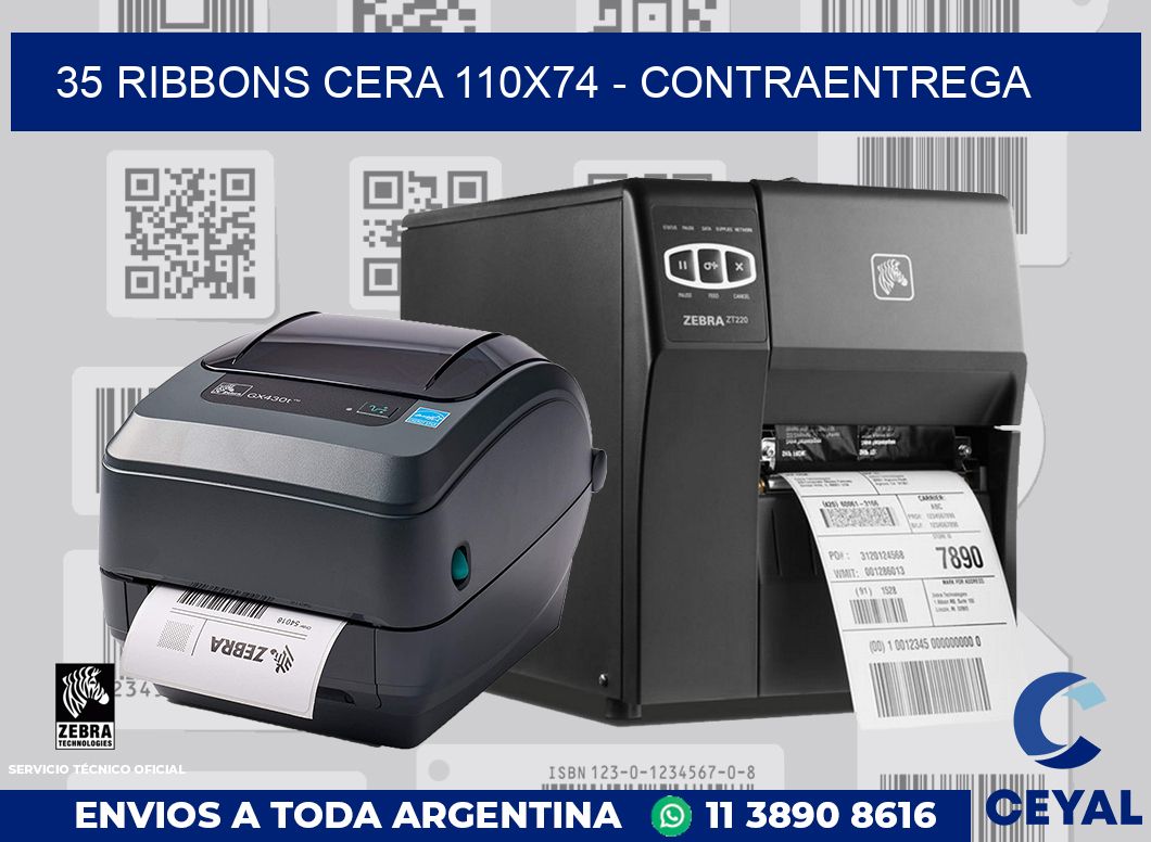 35 Ribbons cera 110x74 - contraentrega