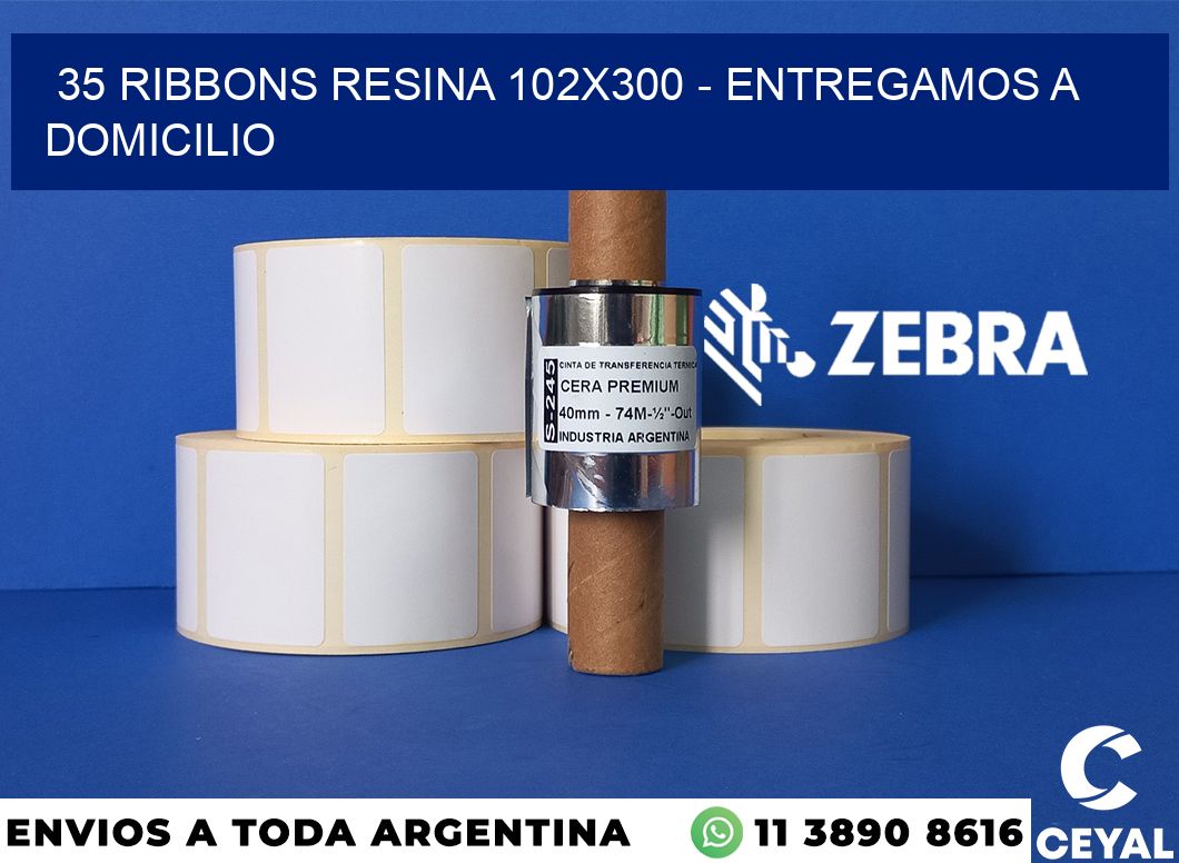 35 Ribbons resina 102x300 - entregamos a domicilio