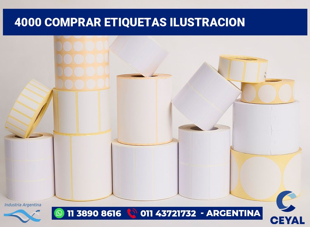 4000 Comprar etiquetas ilustracion