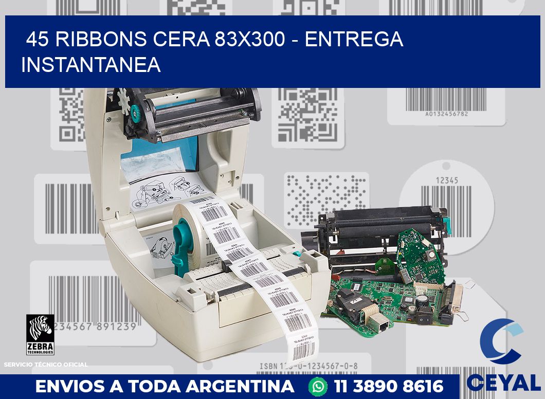45 Ribbons cera 83x300 - entrega instantanea