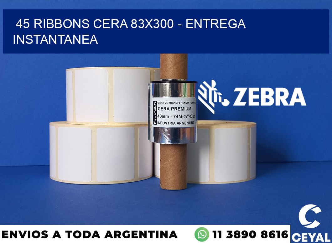 45 Ribbons cera 83x300 - entrega instantanea