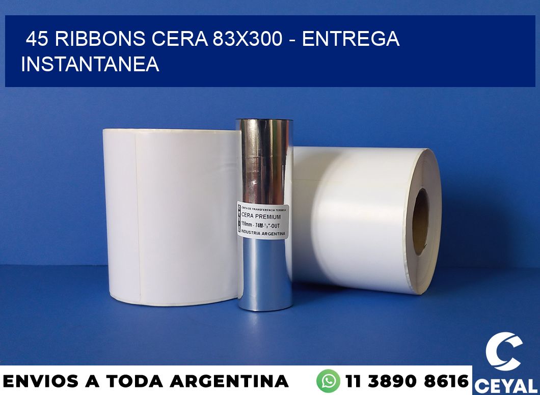 45 Ribbons cera 83×300 – entrega instantanea