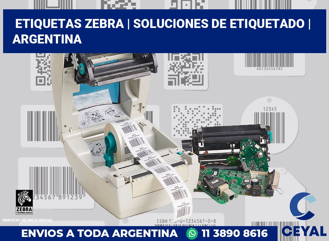 Etiquetas Zebra | Soluciones de etiquetado | Argentina