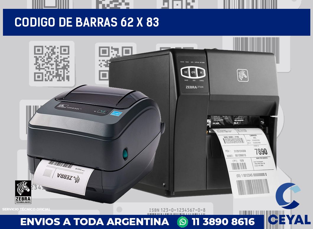codigo de barras 62 x 83