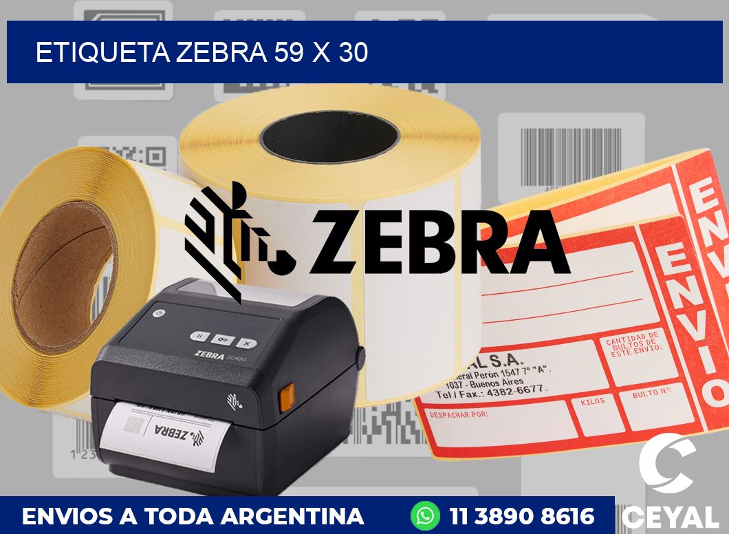 etiqueta zebra 59 x 30