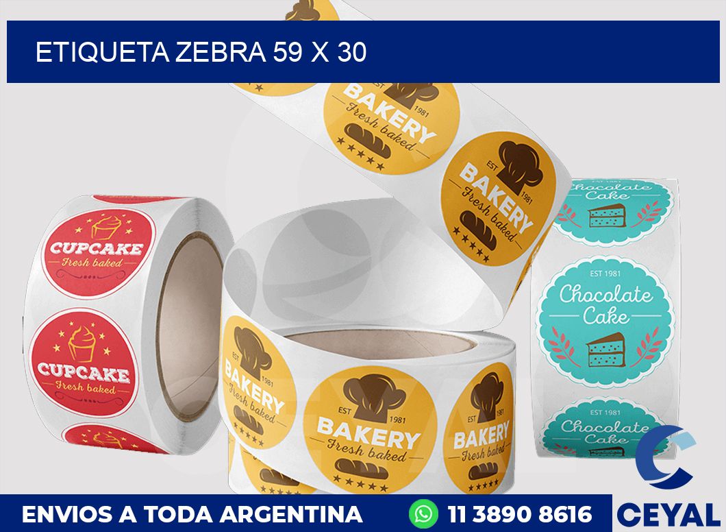 etiqueta zebra 59 x 30