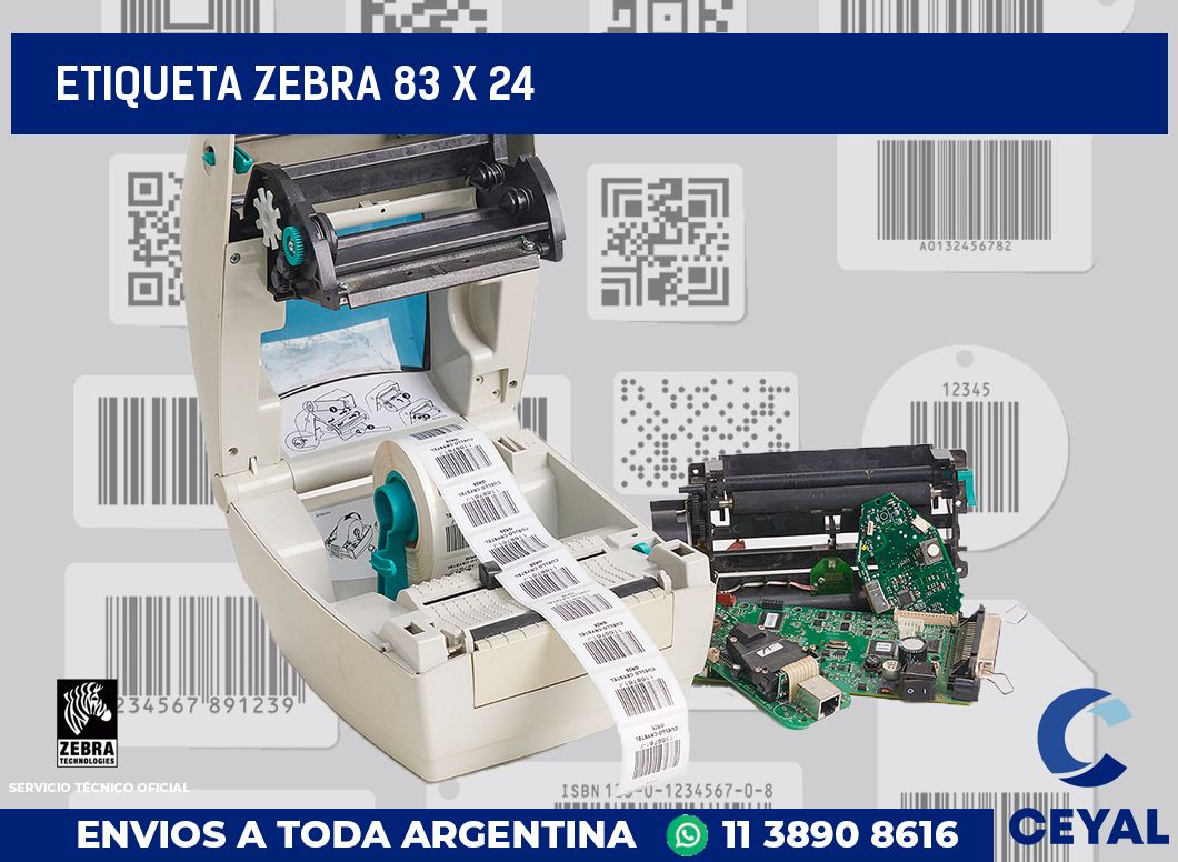 etiqueta zebra 83 x 24