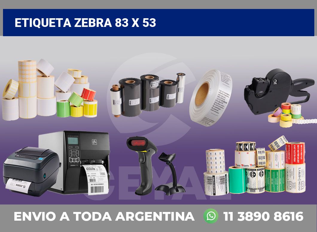 etiqueta zebra 83 x 53