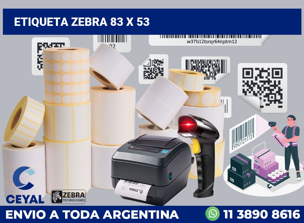 etiqueta zebra 83 x 53