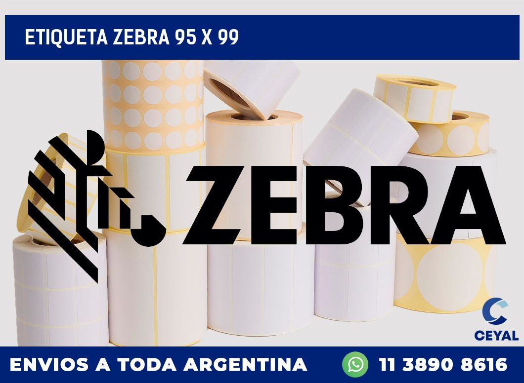 etiqueta zebra 95 x 99