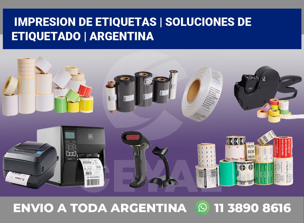 impresion de etiquetas | Soluciones de etiquetado | Argentina