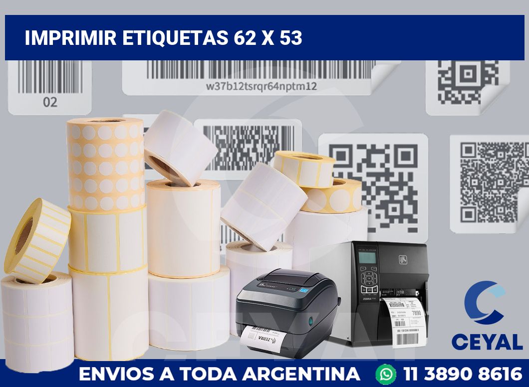 imprimir etiquetas 62 x 53