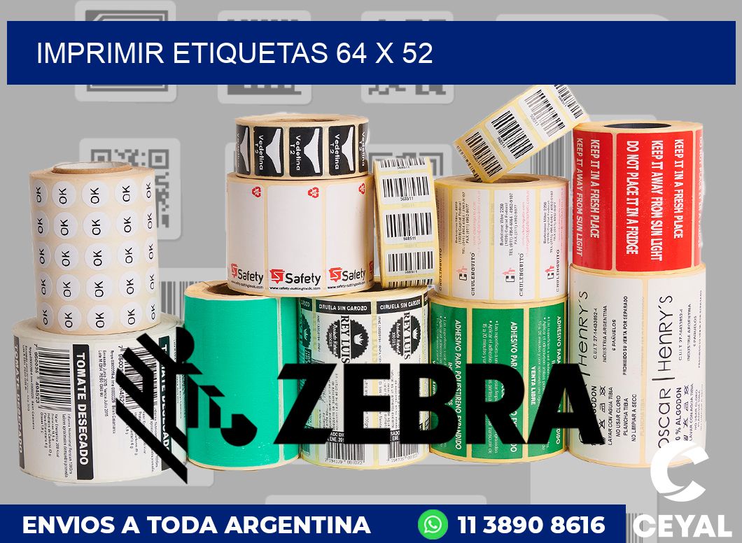 imprimir etiquetas 64 x 52