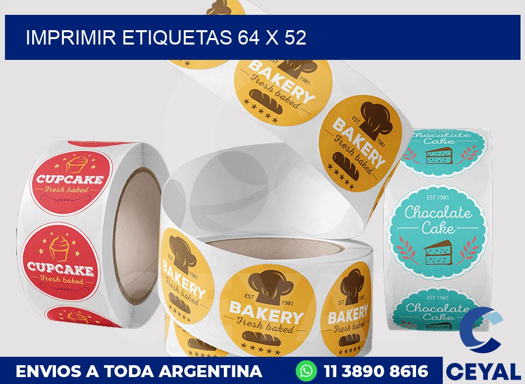 imprimir etiquetas 64 x 52