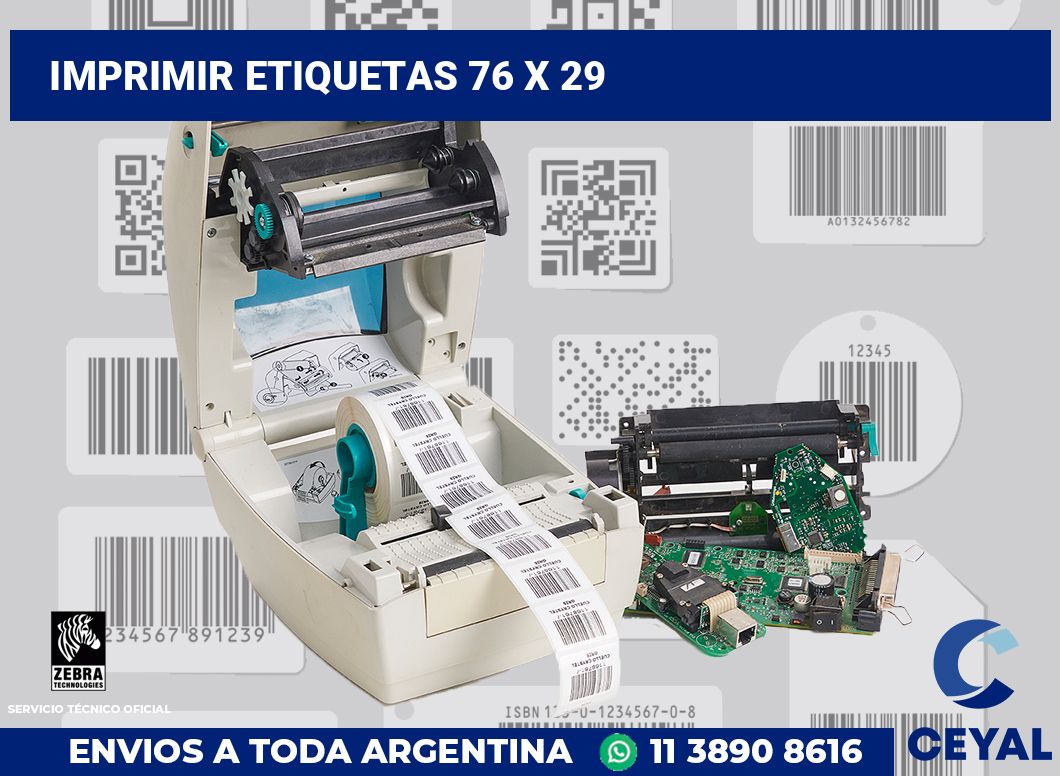 imprimir etiquetas 76 x 29