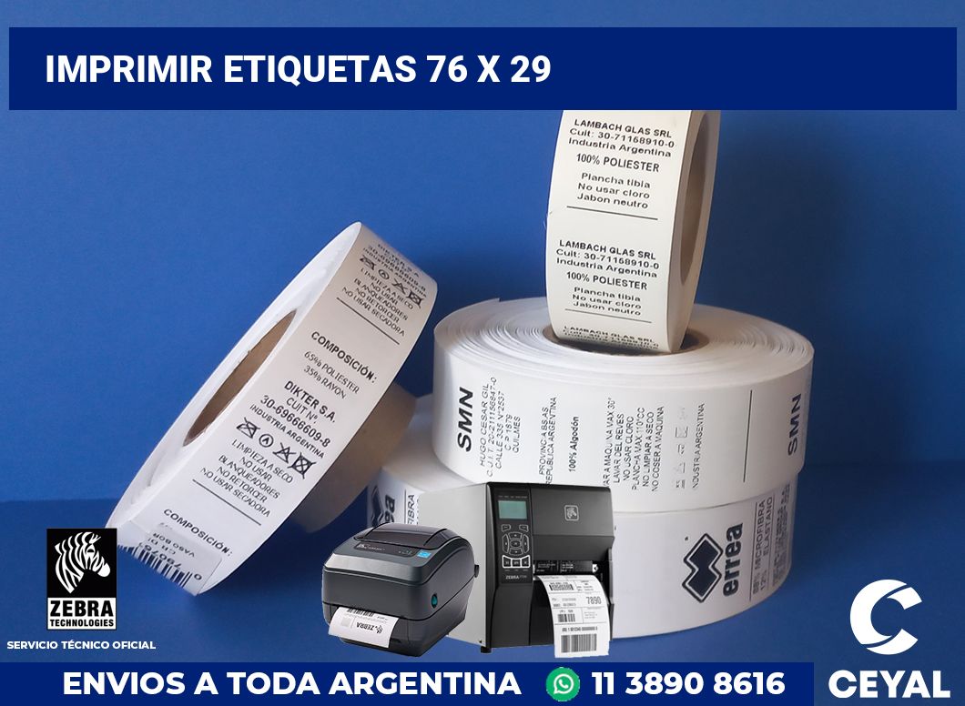 imprimir etiquetas 76 x 29