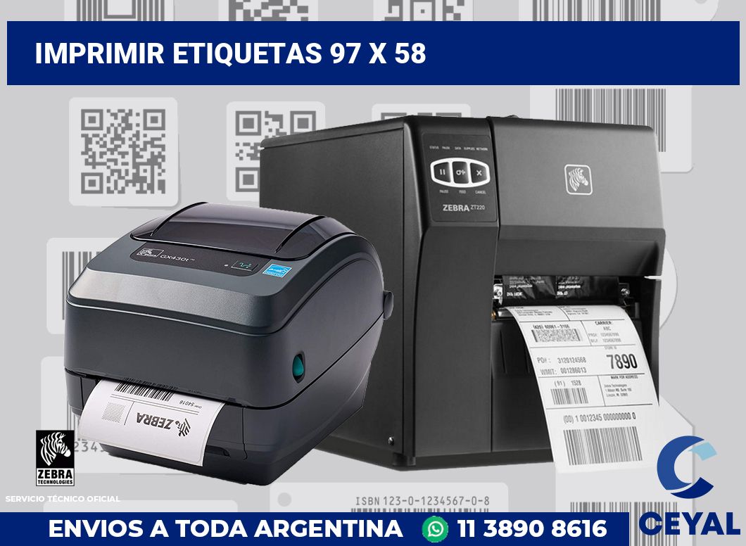 imprimir etiquetas 97 x 58
