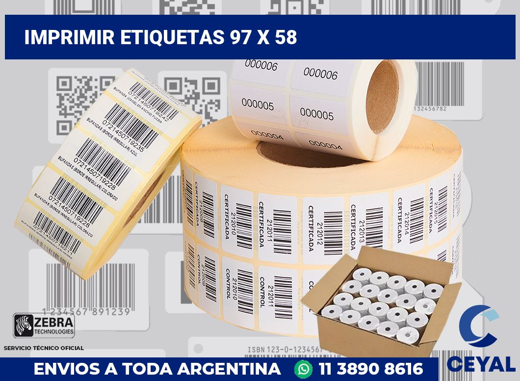 imprimir etiquetas 97 x 58