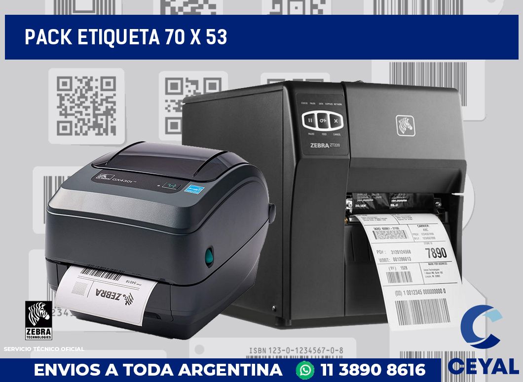 pack etiqueta 70 x 53