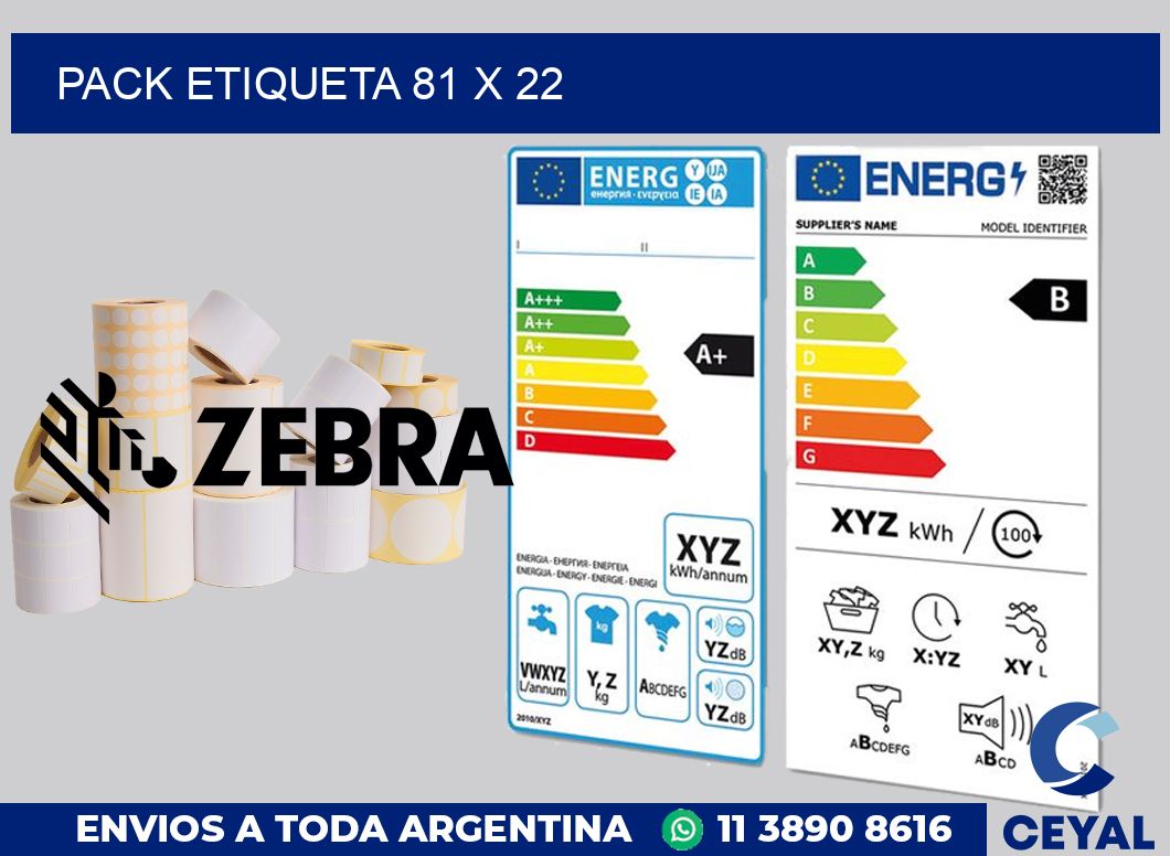 pack etiqueta 81 x 22