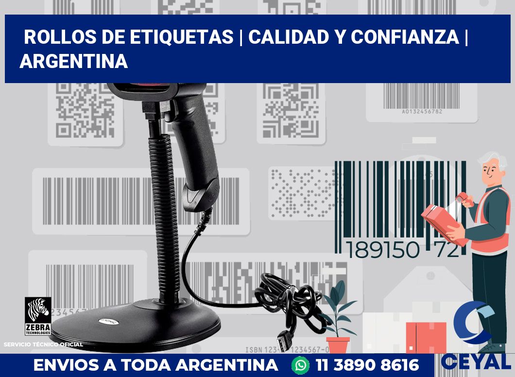rollos de etiquetas | Calidad y confianza | Argentina
