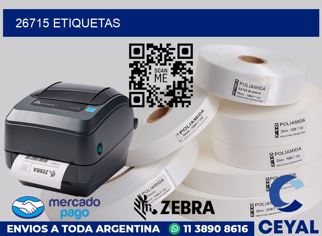 26715 etiquetas