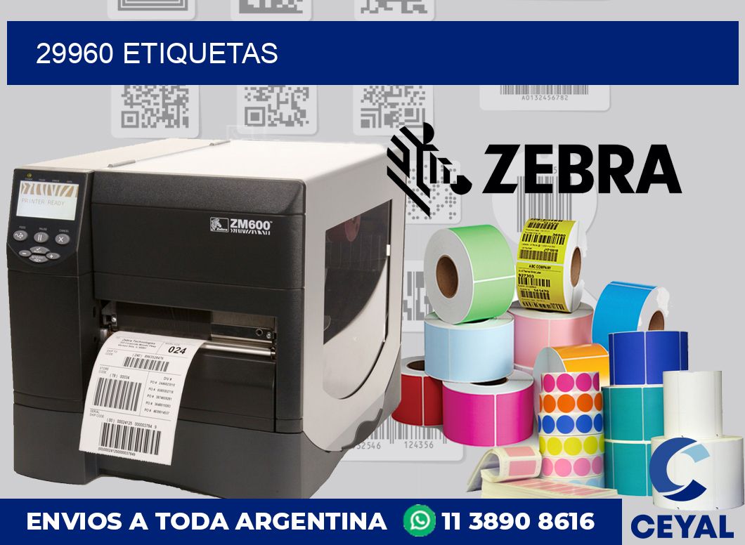 29960 etiquetas