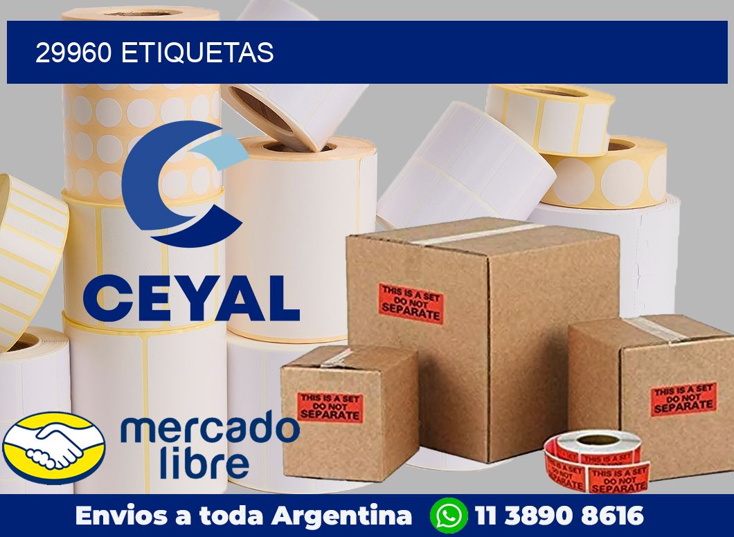 29960 etiquetas