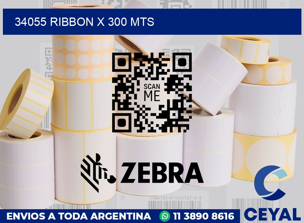 34055 ribbon x 300 mts