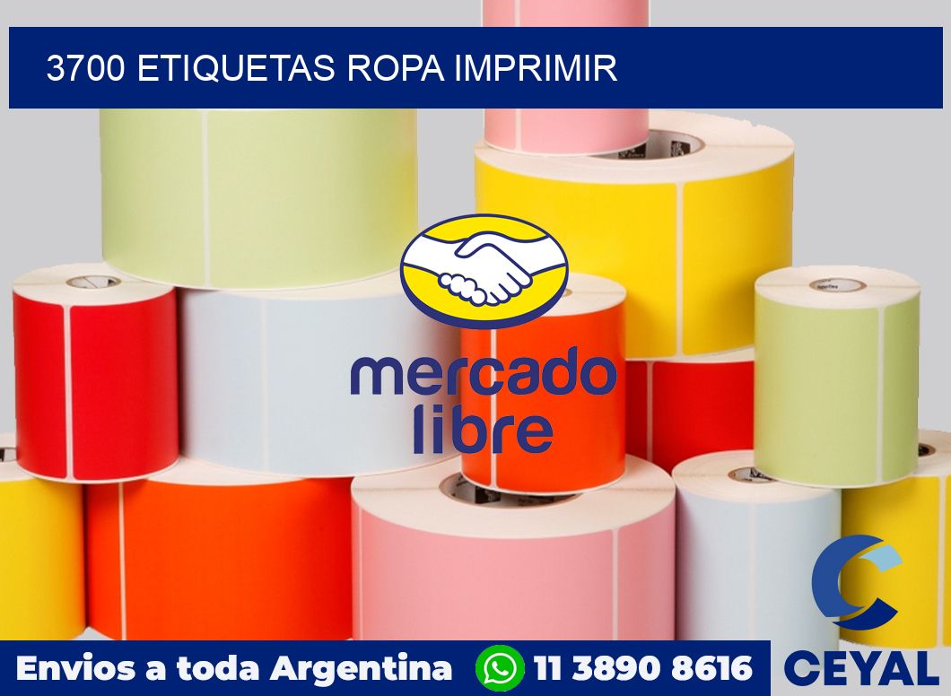 3700 Etiquetas ropa imprimir
