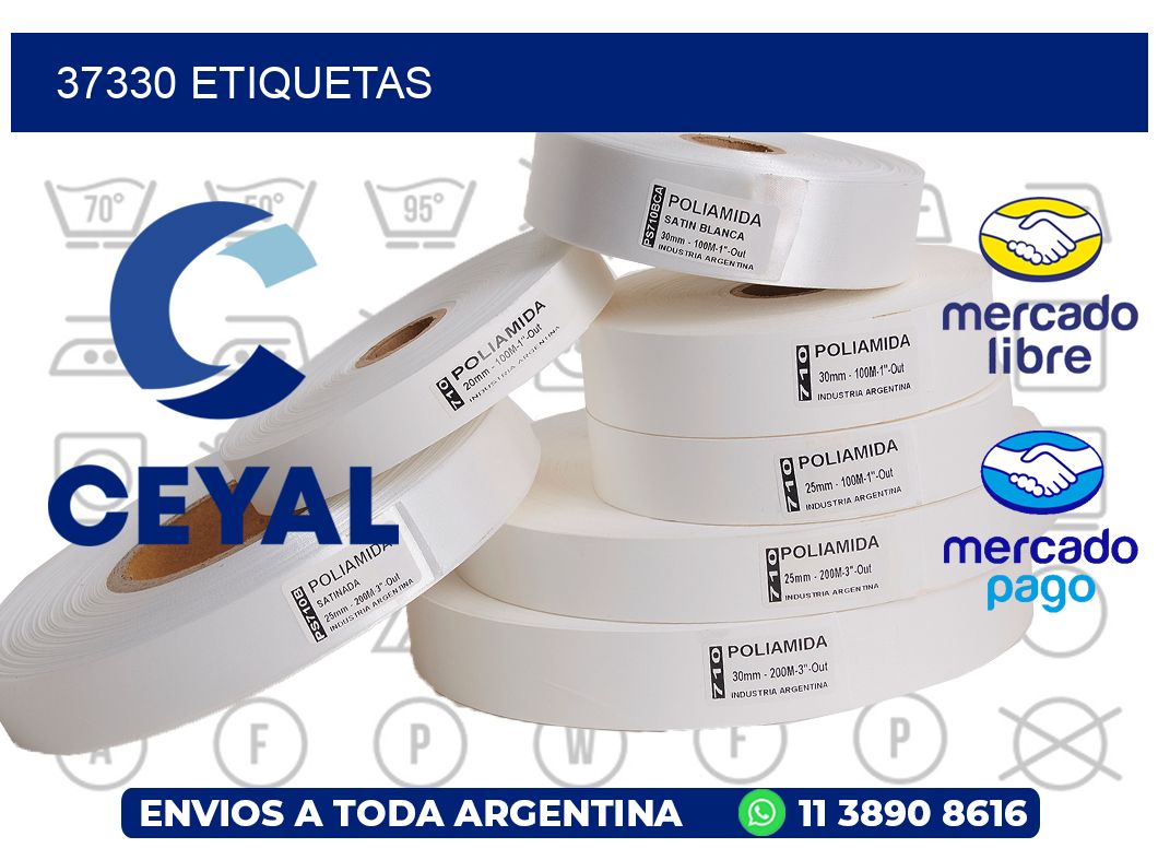 37330 etiquetas