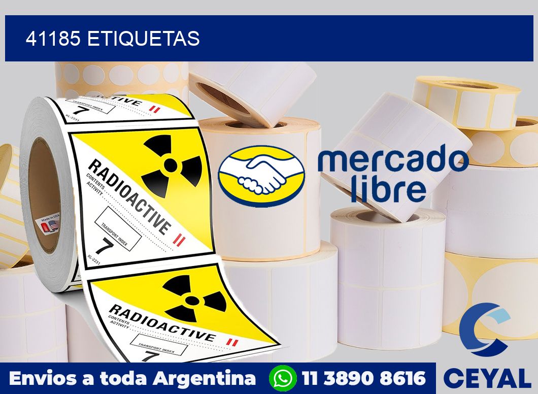 41185 etiquetas