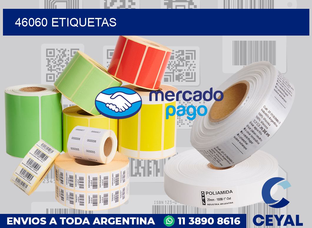 46060 etiquetas