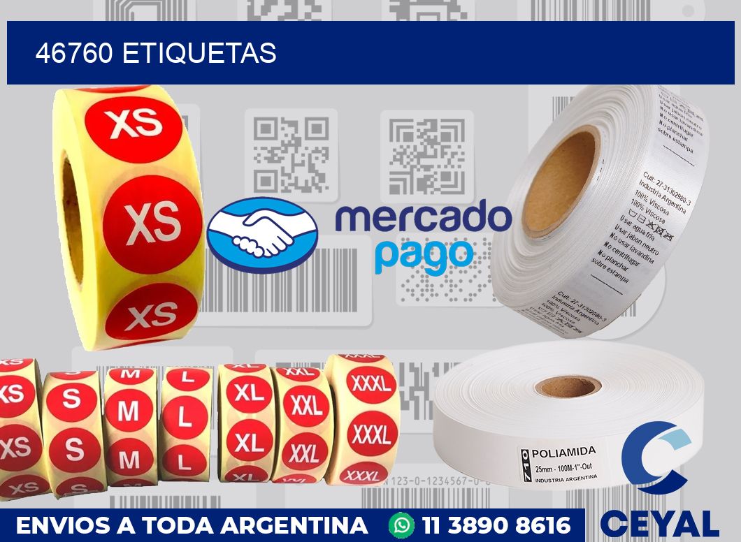 46760 etiquetas