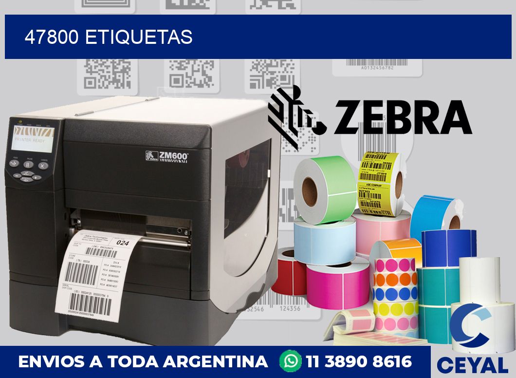 47800 etiquetas