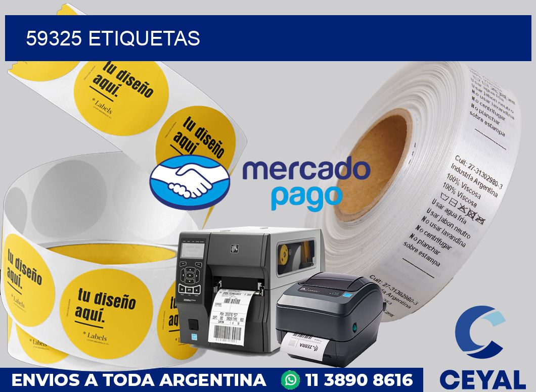 59325 etiquetas