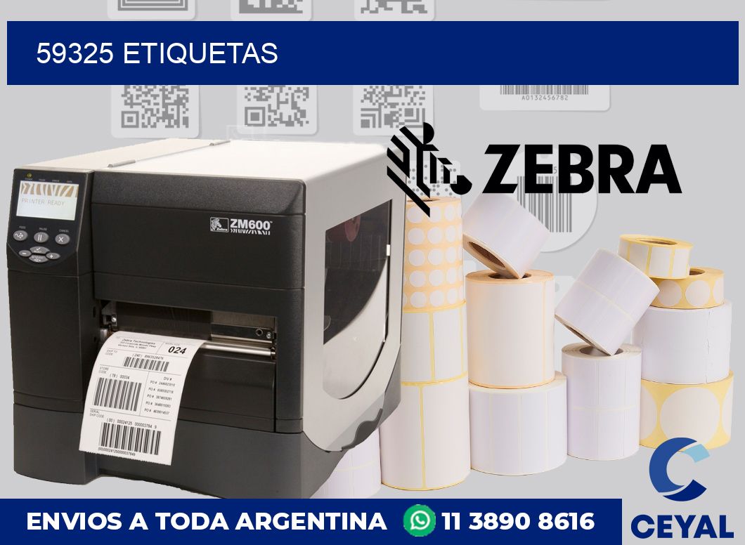 59325 etiquetas