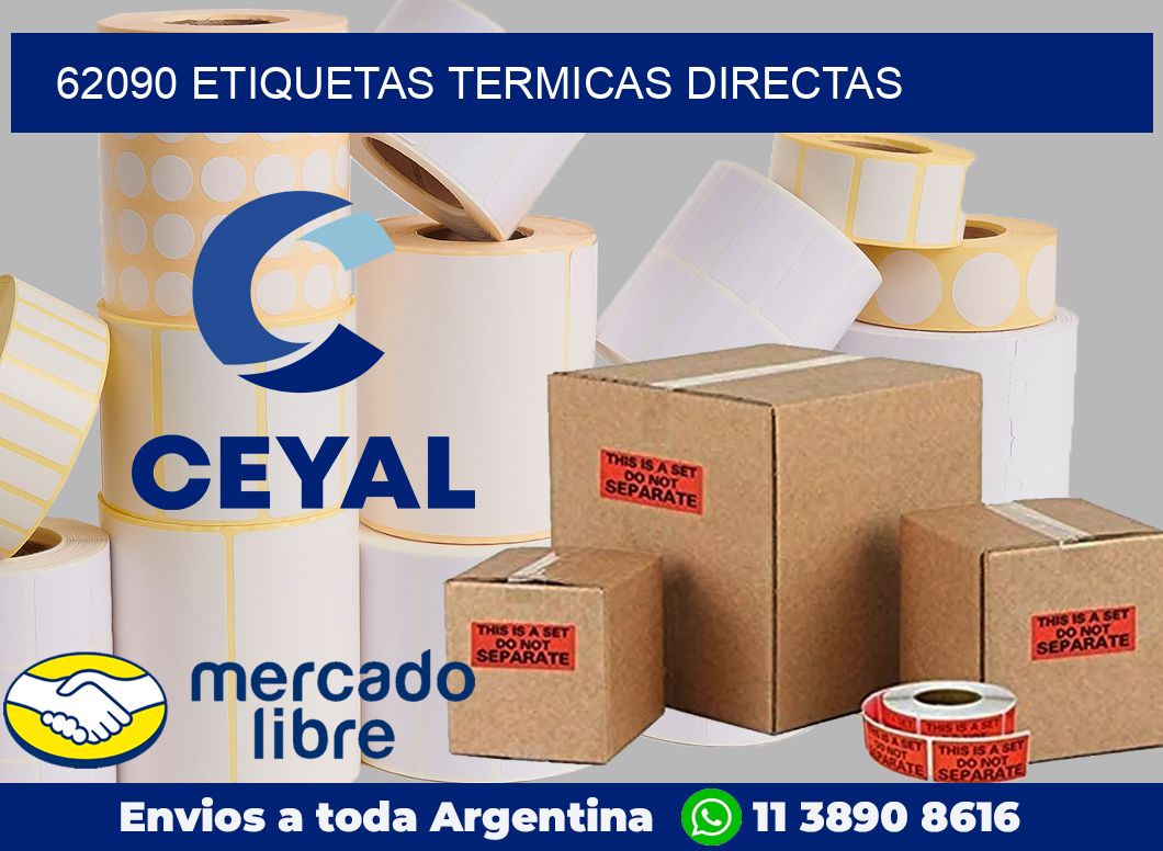 62090 Etiquetas termicas directas