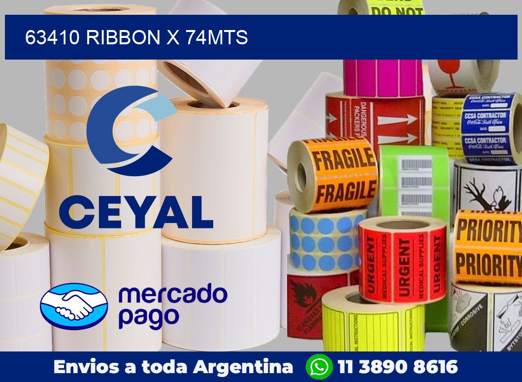 63410 ribbon x 74mts