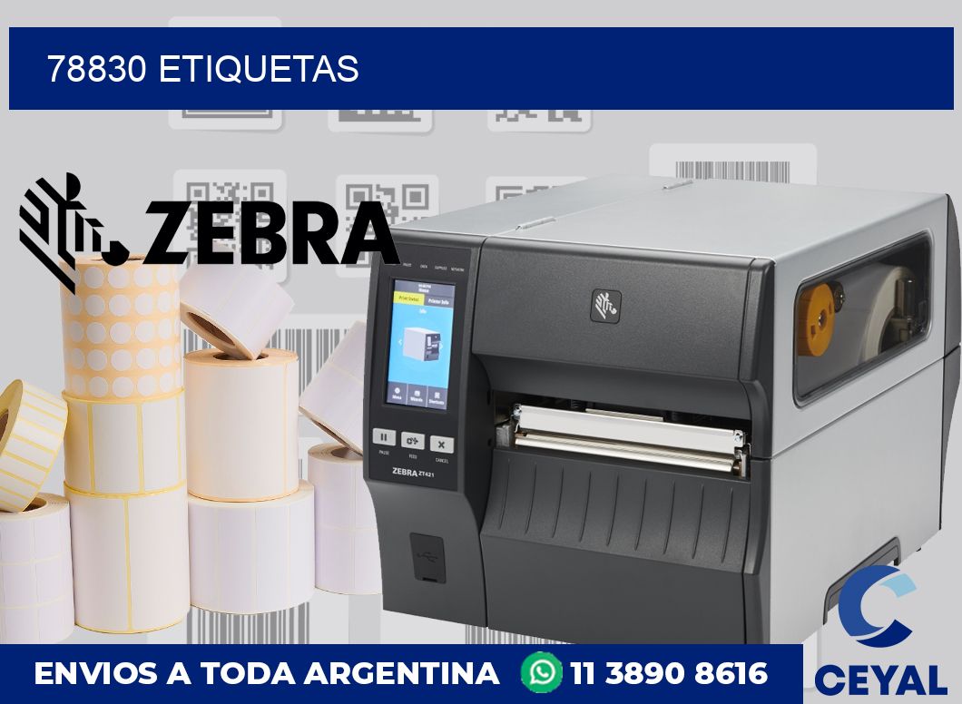 78830 etiquetas