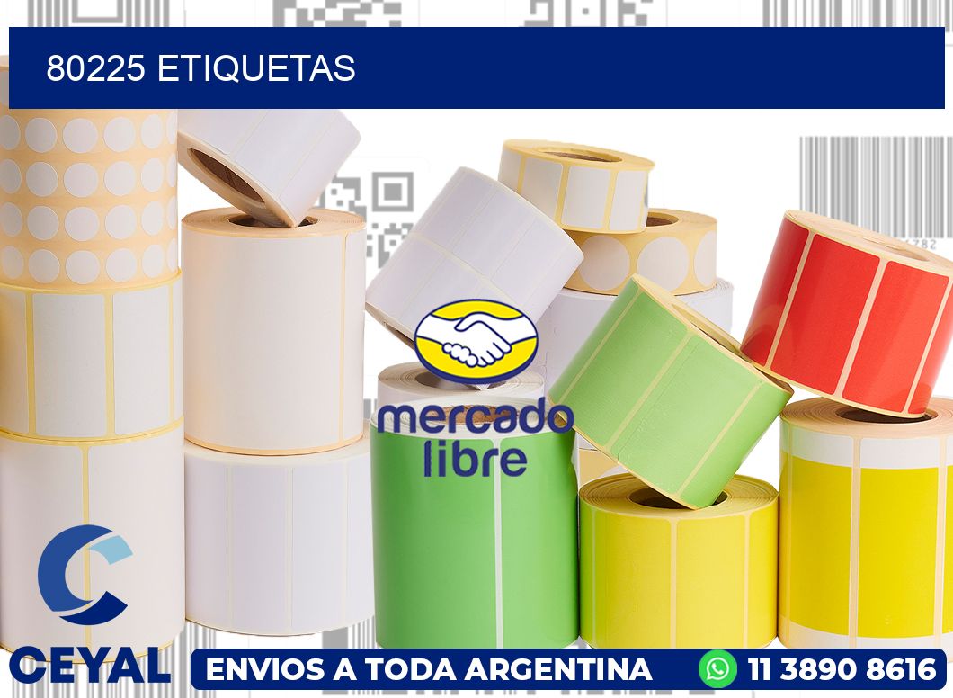 80225 etiquetas