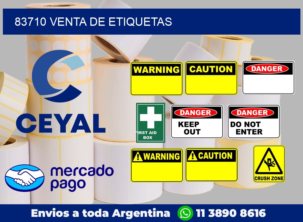 83710 Venta de etiquetas