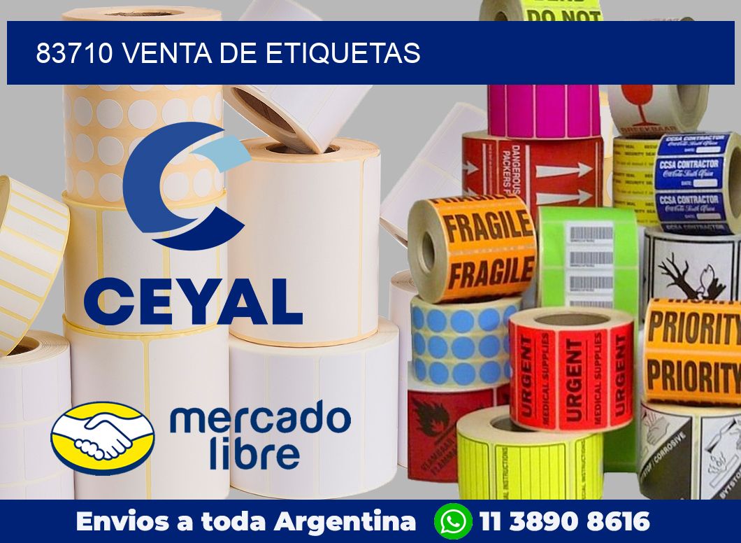 83710 Venta de etiquetas