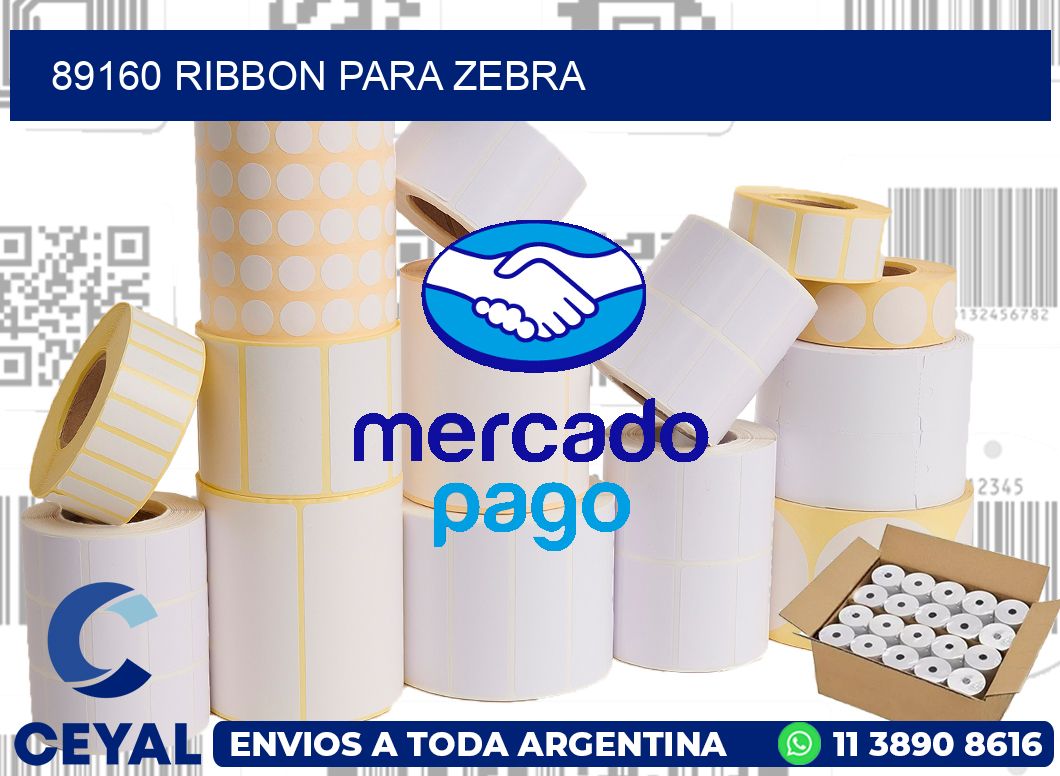 89160 ribbon para zebra